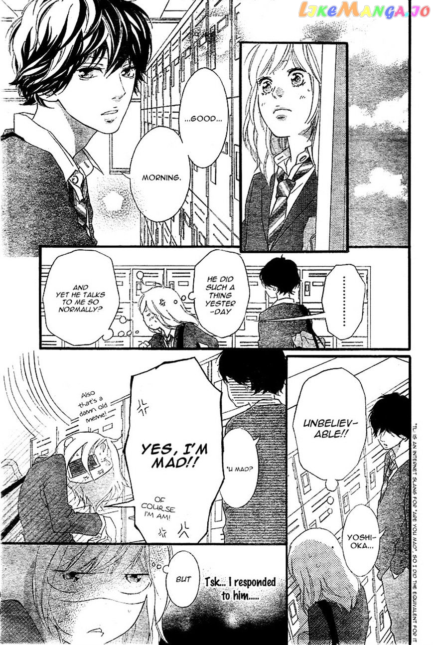 Ao Haru Ride, Chapter 31 image 04